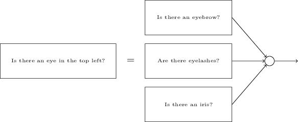 Eye problem decomposition